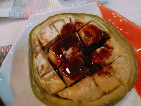 とろとろ絶品!白ナスの田楽☆